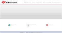 Desktop Screenshot of katzer.com.br